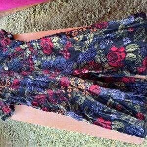 Lucy and Yak, floral jumpsuit, size 14